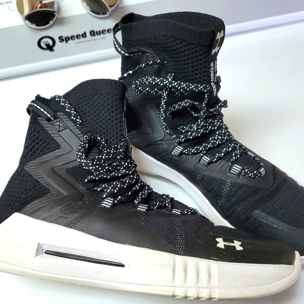 Under Armour hi top Volleyball sneakers